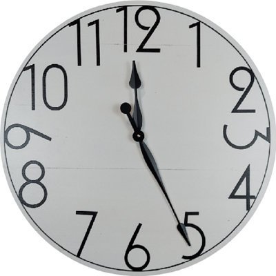 Farmhouse Wall Clock