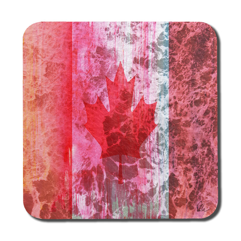 Square 6 Piece Coaster Set