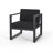 Havran Patio Aluminum Lounge Chair with Cushions
