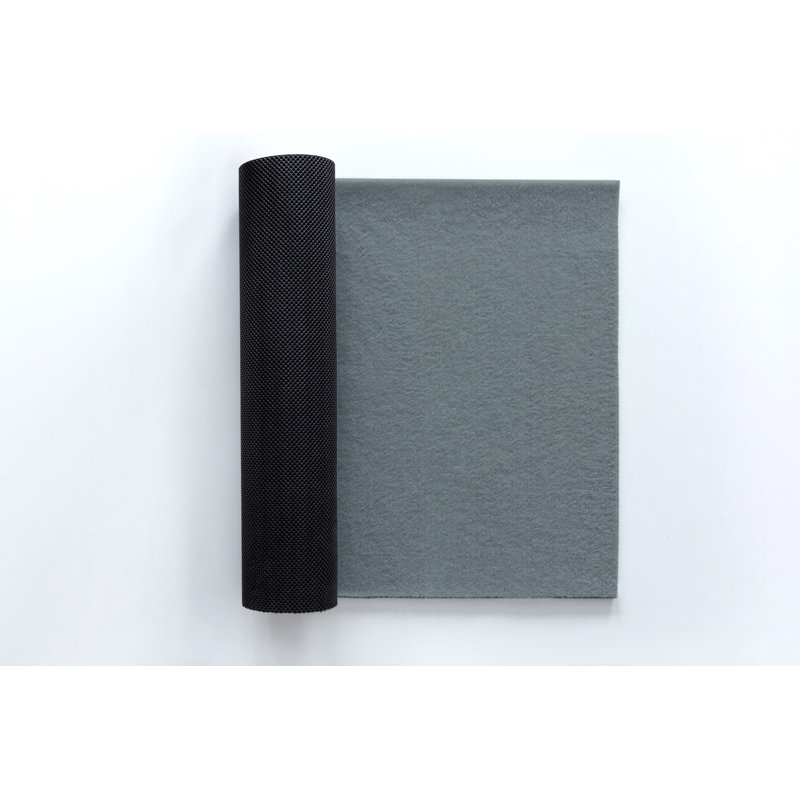 Non-Slip Outdoor Doormat, Gravel Grey, W60 x L90 cm