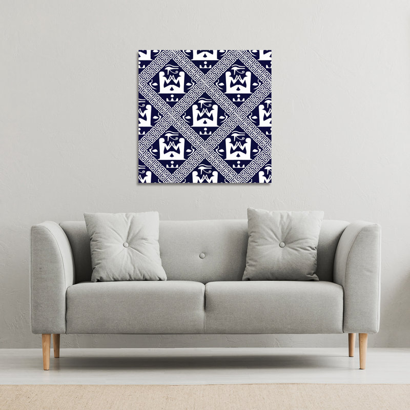 No Title by Andrew Lee - Wrapped Canvas Print