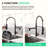 HOOSENG Pull Down Touch Kitchen Faucet