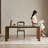 Cathelijn 62.99" W Rectangular Solid Wood Dining Table-113276783