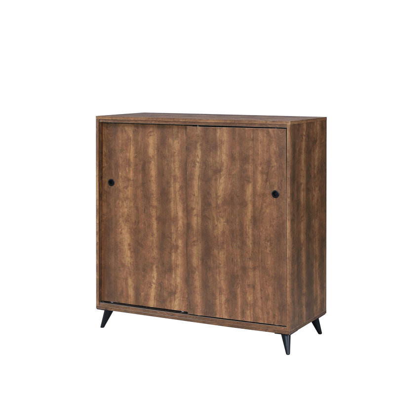 Armoire à chaussures en chêne