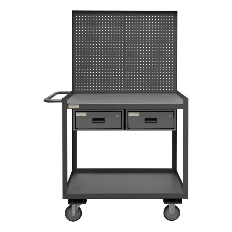 64.13'' H x 54.25'' W Utility Cart with Wheels