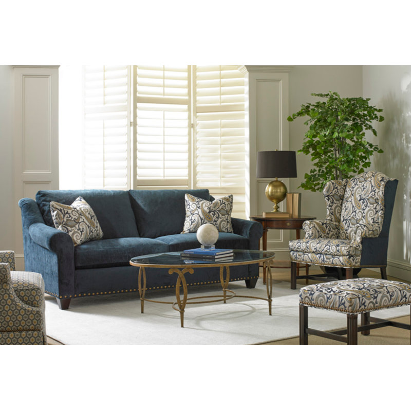 Fleur De Lis 2 - Piece Coffee Table Set