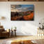 «Palo Duro Canyon Cowboy», reproduction d'art sur toile - Texas Ranch-566664916