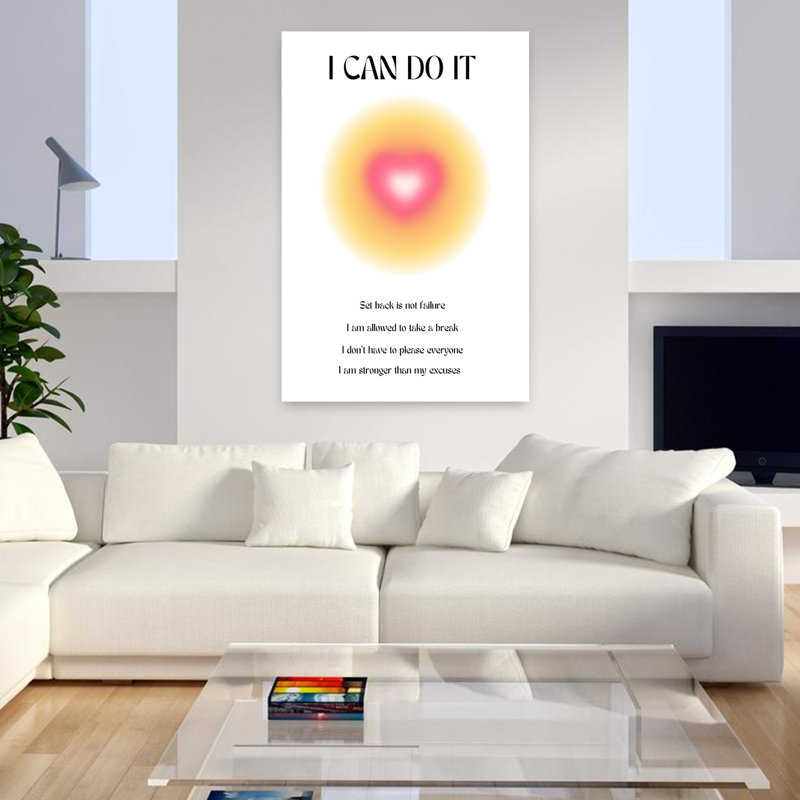 Art contemporain, art contemporain abstrait, H 48 po x l 32 po