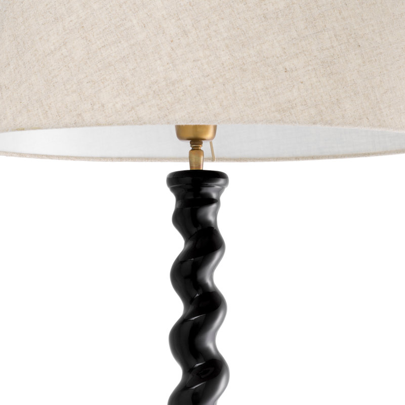 Massimo Floor Lamp, Black