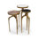 Mixer Marble End Table