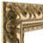 Bronze MDF Embossed Picture Frame - Set of 4 with Mat-470036842