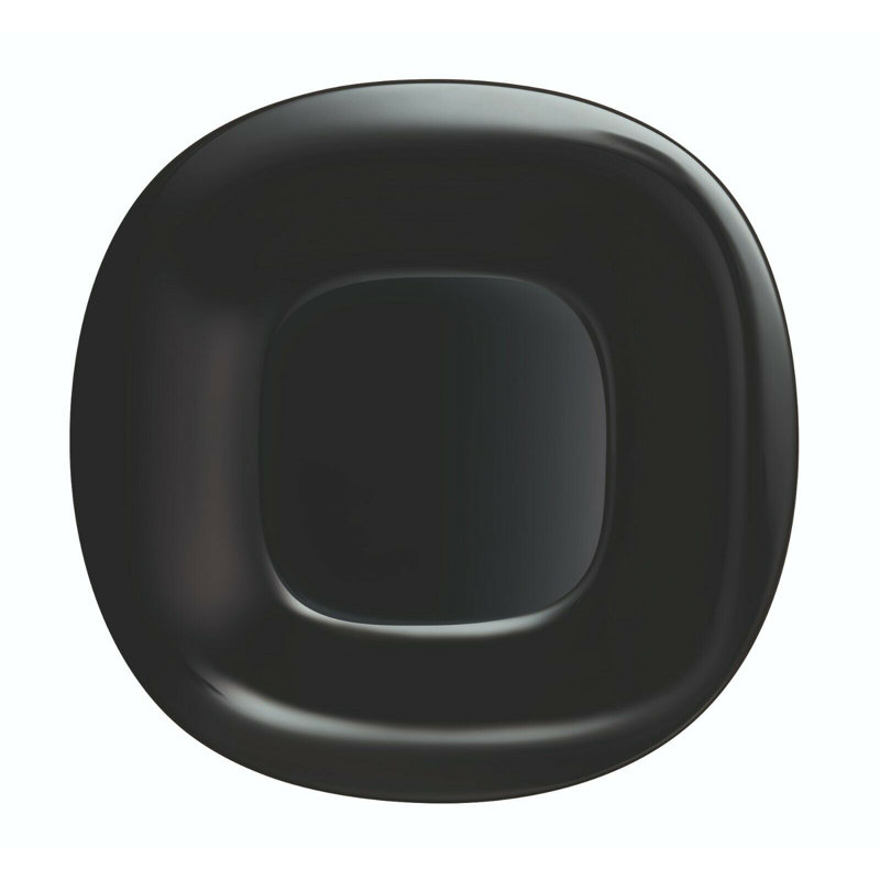 Dinner Plate, Black
