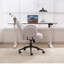 Chaise de bureau pivotante rembourrée Vinka-2017825511