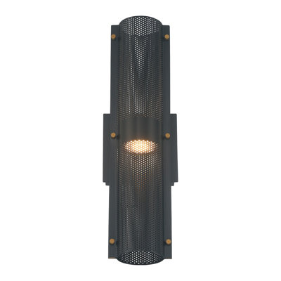 Applique murale noire 12 lumières Westcliffe