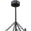 Rustic Lodge 4 - Light Glass Chandelier