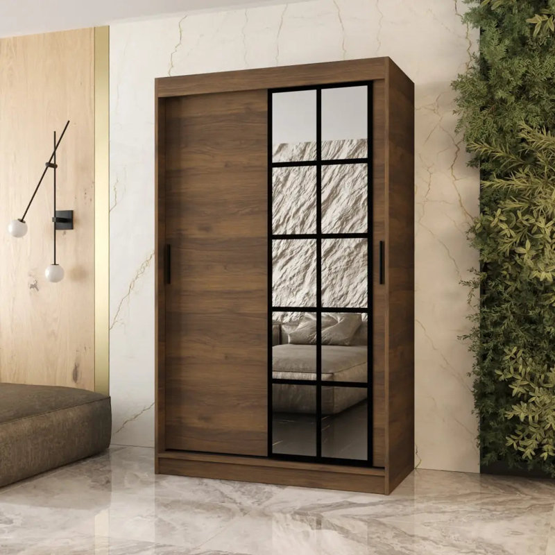 Bergetta Laminate Board Wardrobe