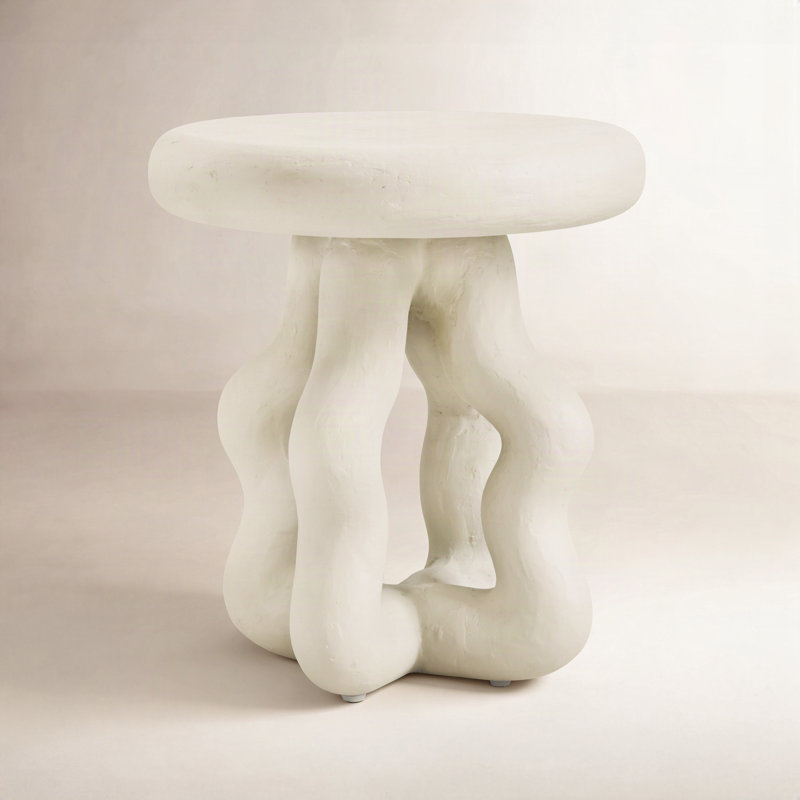 Darci Stone End Table