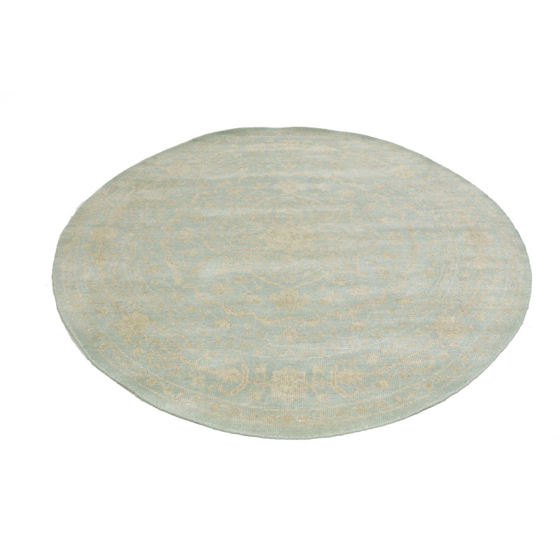 Tapis rond oriental transitionnel Mute