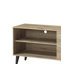 Meuble télé pour téléviseur de 63 po ou moins Amidon, avec 2 tablettes de rangement et 1 armoire, meuble télé moderne dans le salon-1351687681-1351687694