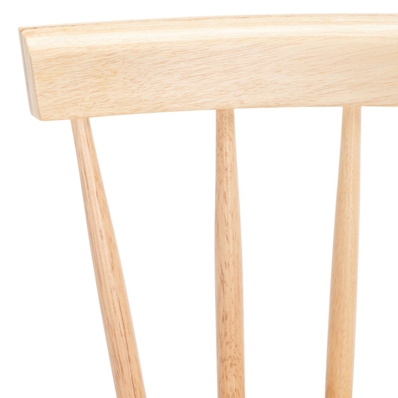 Bismarck Tally Wood Counter Stool, Natural