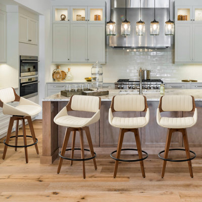 Jobani 65cm Swivel Bar Stool