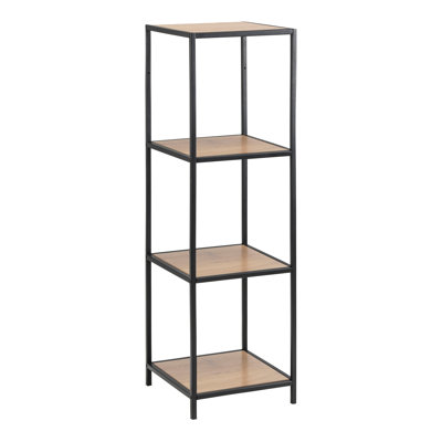 Adisson 119.5cm H x 35cm W Standard Bookcase