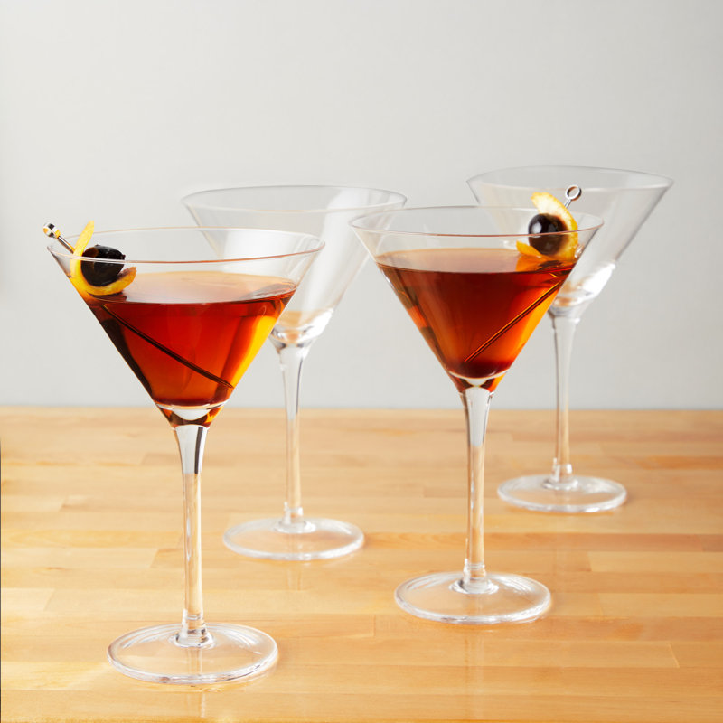 Verres à martini Manhattan 12 oz