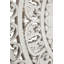 Décoration murale carrée en bois sculpté rétro