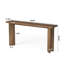Table de vestibule en bois