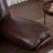 Rehana Elegant 81.89'' Wide Modern Overstuffed Manual Premium Genuine Leather Triple Seater Recliner Sofa-269592644