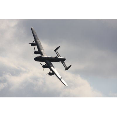 Lancaster Bomber - Photographie sur toile tendue
