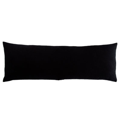 Saxon Stripe Cotton Lumbar Pillow