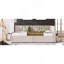 Lit de jour en tissu d'ameublement (beige)-1627320757