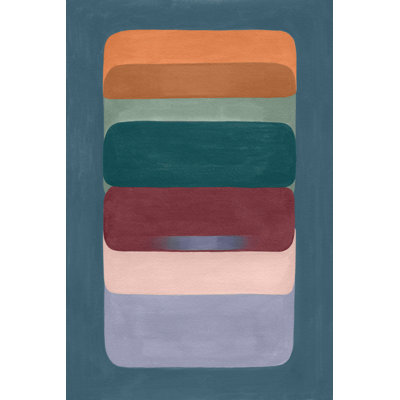 «Estefani Layered Cake I on Canvas» par Grace Popp