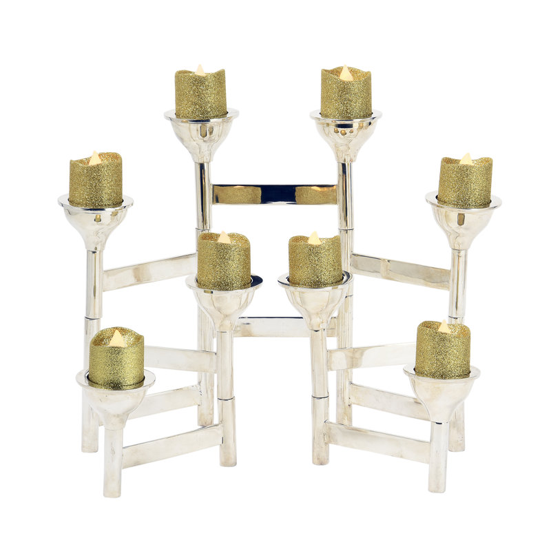 Modern Eight Candleholder