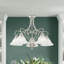 Lustre classique / traditionnel à 5 lumières Aquala-20317202