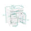 Meuble-lavabo de salle de bain avec lavabo, 2 tiroirs à fermeture en douceur et 1 porte à fermeture en douceur-477316155-477316153