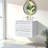 30'' Modern Wall Mounted Single Bathroom Vanity Set
