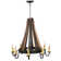 Rustic Lodge 8 - Light Chandelier