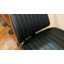 Ensemble de 2 tabourets de bar pivotants à hauteur réglable, dossier en bois cintré, siège en similicuir et repose-pieds - Chaises modernes à hauteur de comptoir pour îlot de cuisine, salle à manger ou bar personnel, confortables et faciles à nettoyer-402010631-402010629