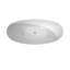 Baignoire autoportante moderne en acrylique Fslefay 65'' avec trop-plein et bonde centrale pour salle de bain