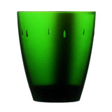 Polycarbonate Glass 11 oz - 6 Pieces - Red