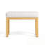 Banc en bois avec des pieds robustes et une conception douce-1288372899