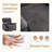 Elysium Manual Recliner with Heat and Vibration, Infinite Position, Sidepocket-1110588448