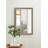 Corvallis Wood Framed Wall Mirror with Safety Backing Ideal for Bathroom Mirror & Vanity Mirror-170775172-218475487
