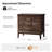  Fay Transitional 26"Tall 3-Drawer End Table with Built-in Charging Station and Simple Assembly-990316841