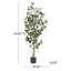 ARBRE DE LAURIER ARTIFIQUE 150CM 150CM-911798766