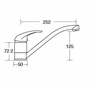 CDA Kitchen Faucet