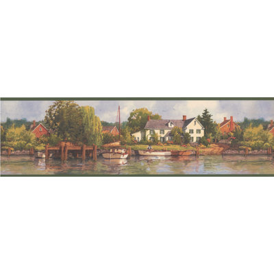 Bordure de papier peint Serino
