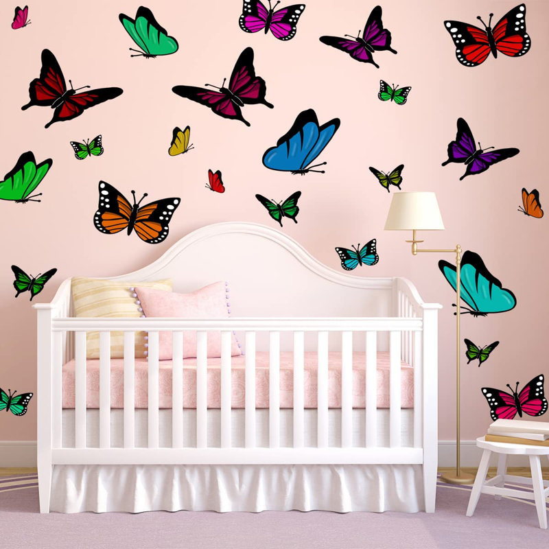 Adhésif décoratif papillon